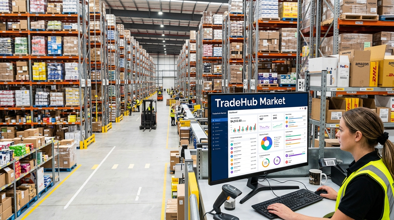 TradeHub Market