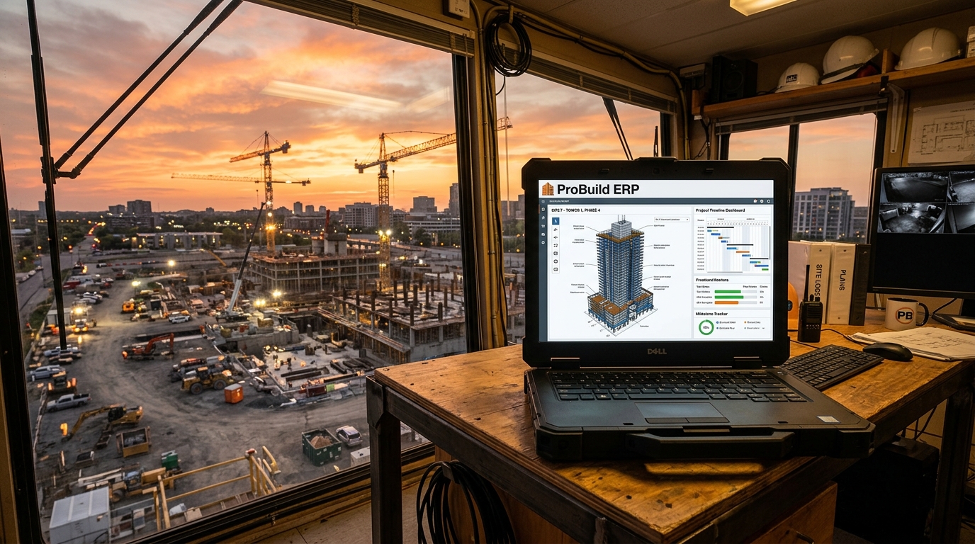 ProBuild ERP